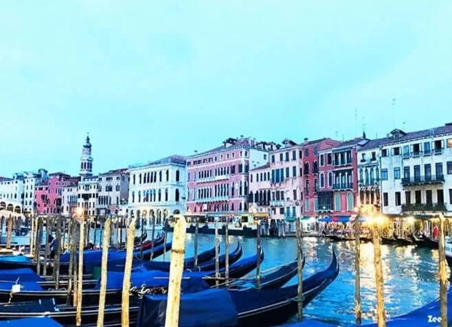 Evening In Venice