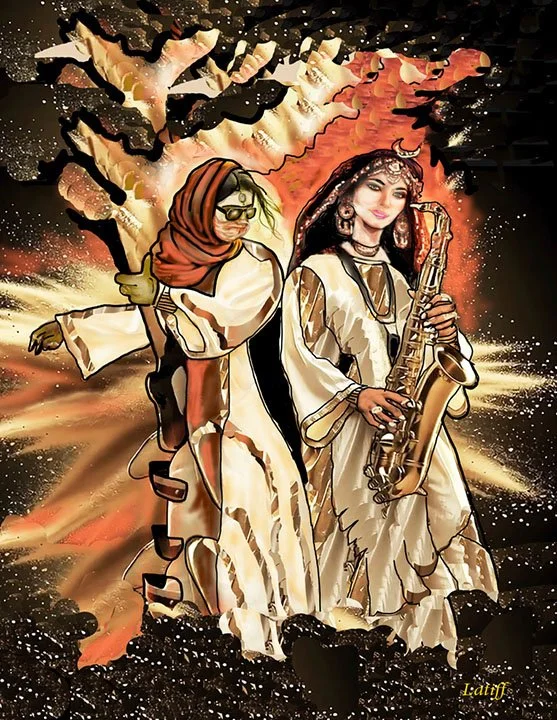 Rocking Arabian Dames.jpg