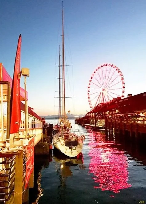 Ferris Wheel - Seattle