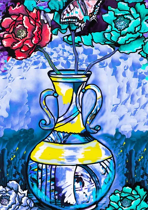 Blue Vase