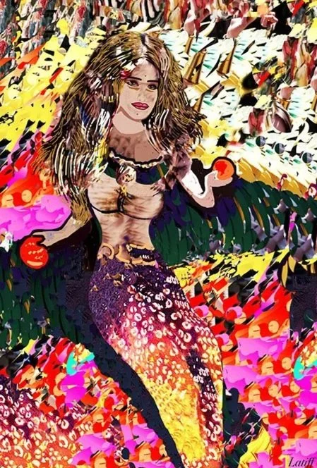 Lava Mermaid