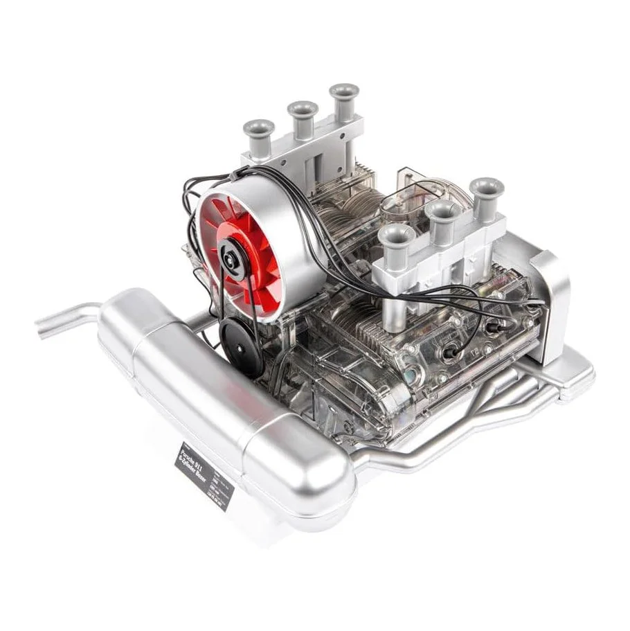 Franzis Porsche 911 Boxer Engine Model Kit