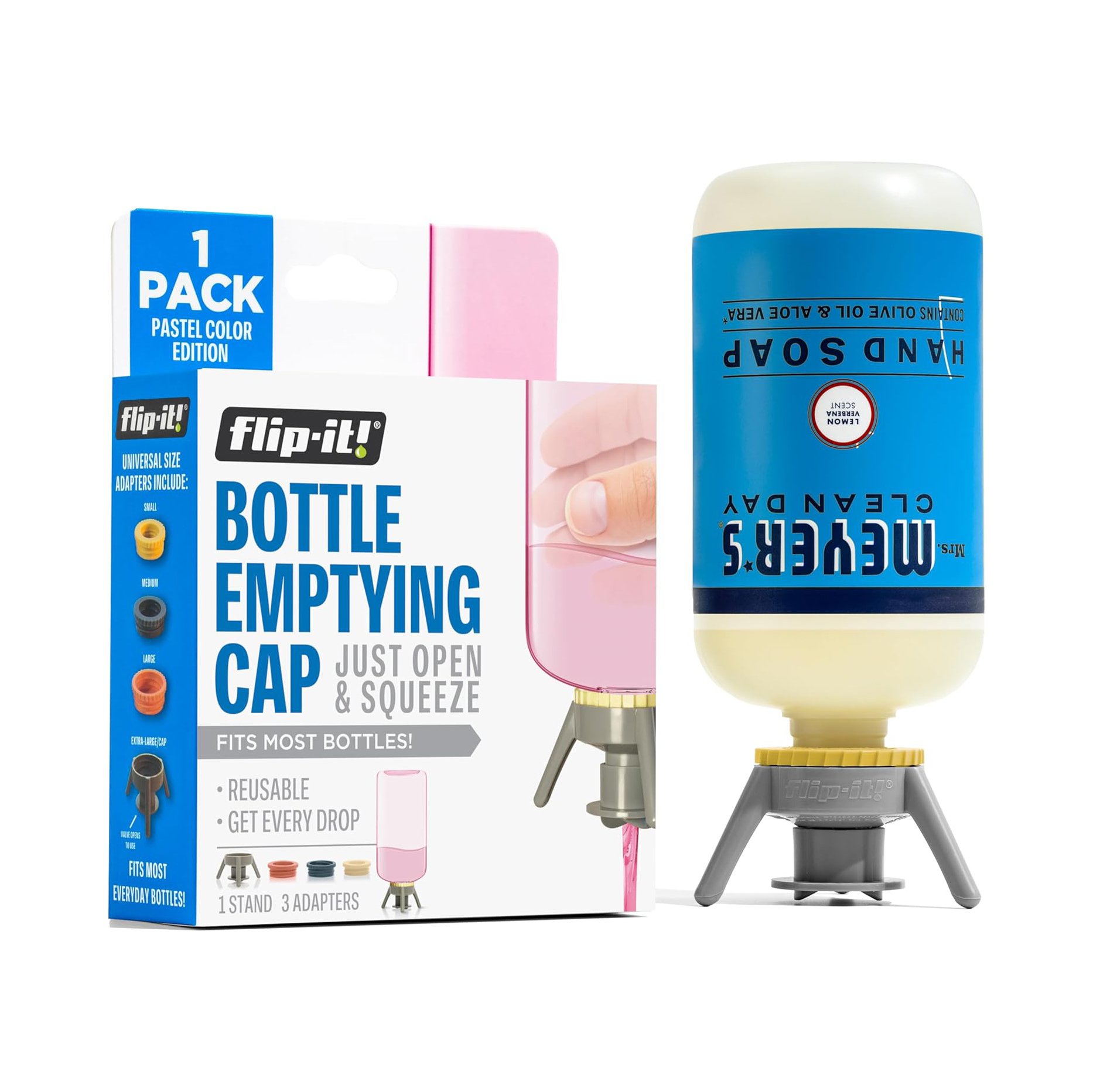 Flip-It! Bottle Emptying Kit
