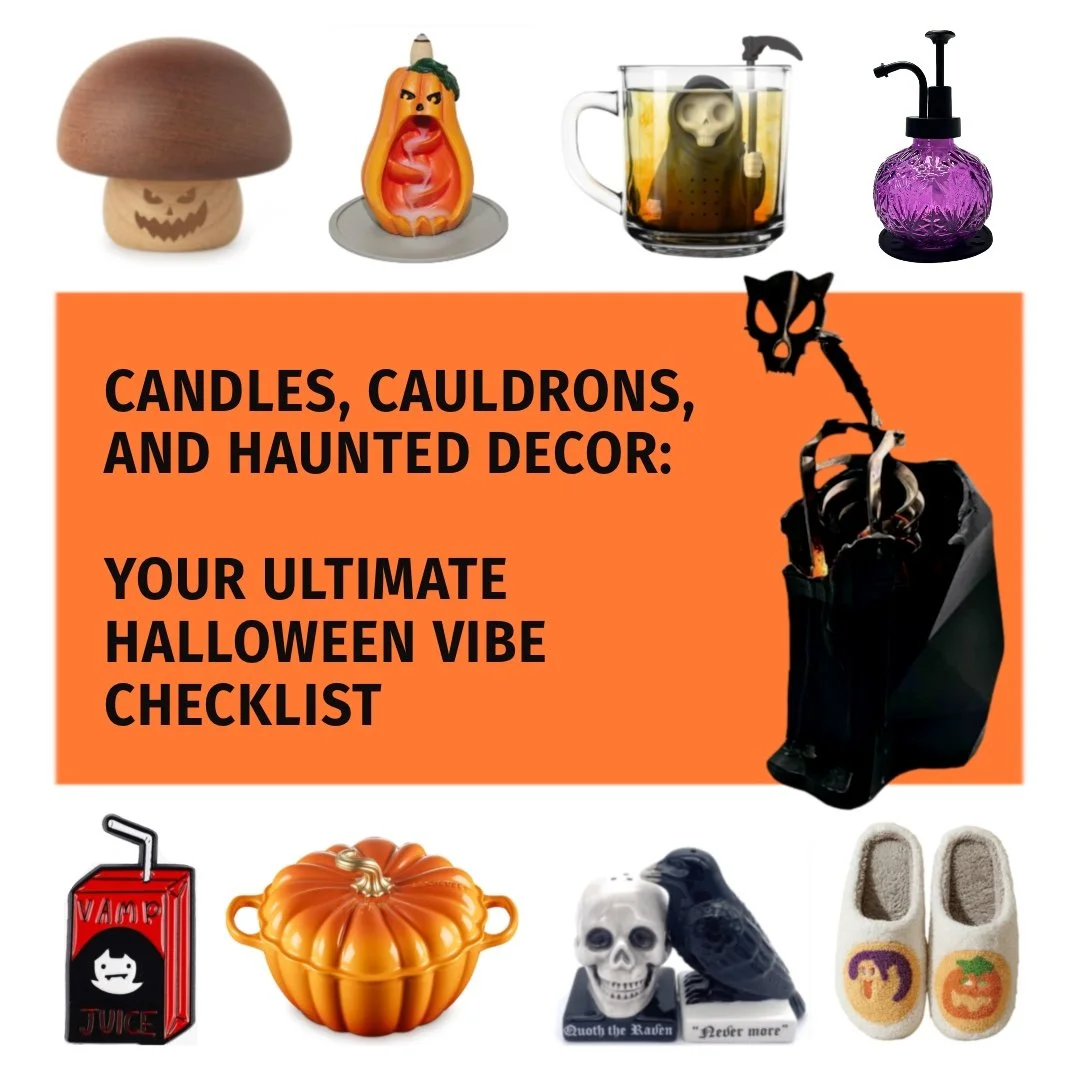 Candles, Cauldrons, and Haunted Decor: Your Ultimate Halloween Vibe Checklist