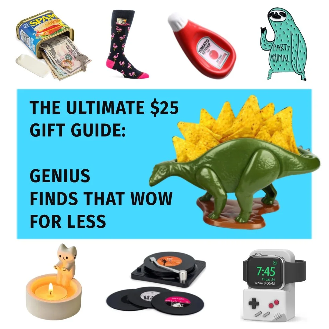 The Ultimate $25 Gift Guide: Genius Finds That Wow for Less