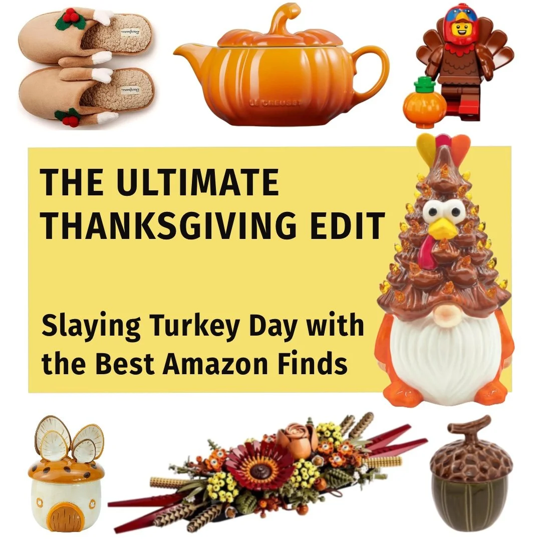 The Ultimate Edit of Thanksgiving Finds on Amazon
