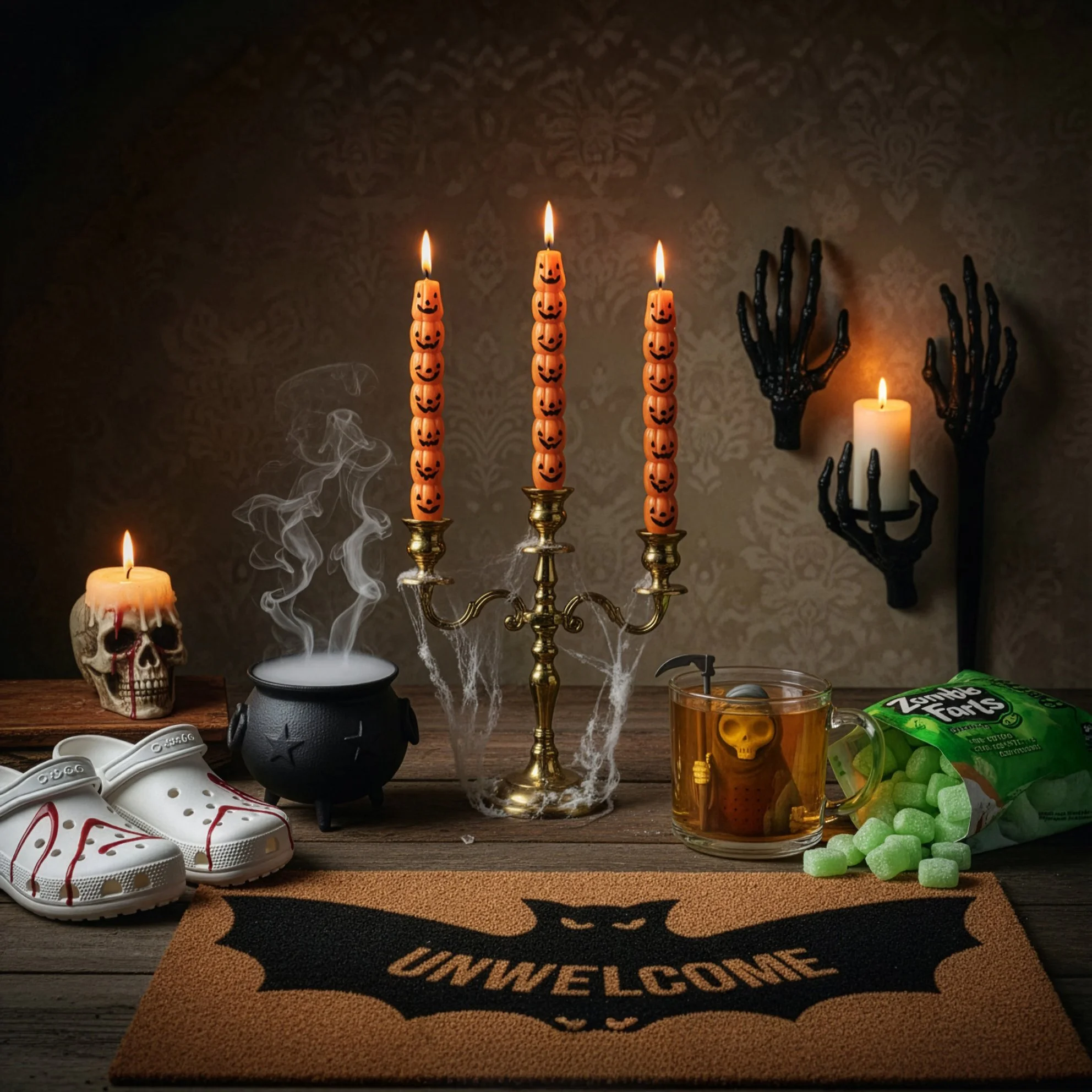 Candles, Cauldrons, and Haunted Decor: Your Ultimate Halloween Vibe Checklist
