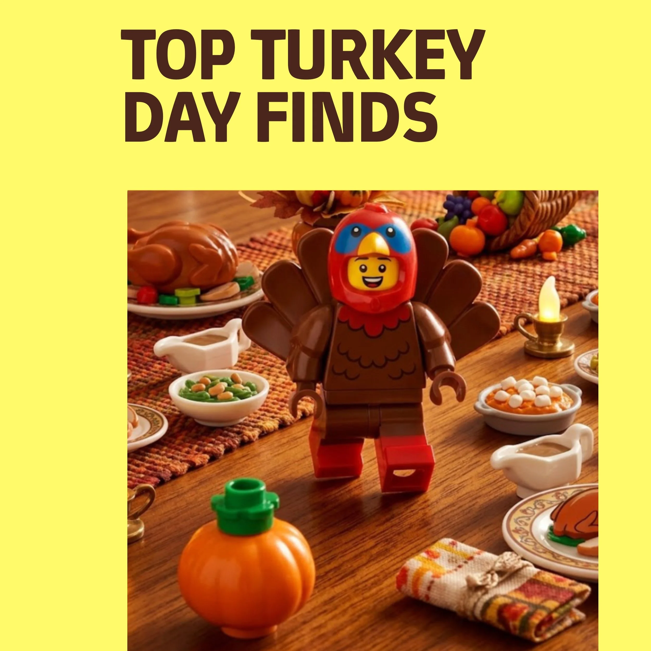 The Ultimate Edit of Thanksgiving Finds on Amazon