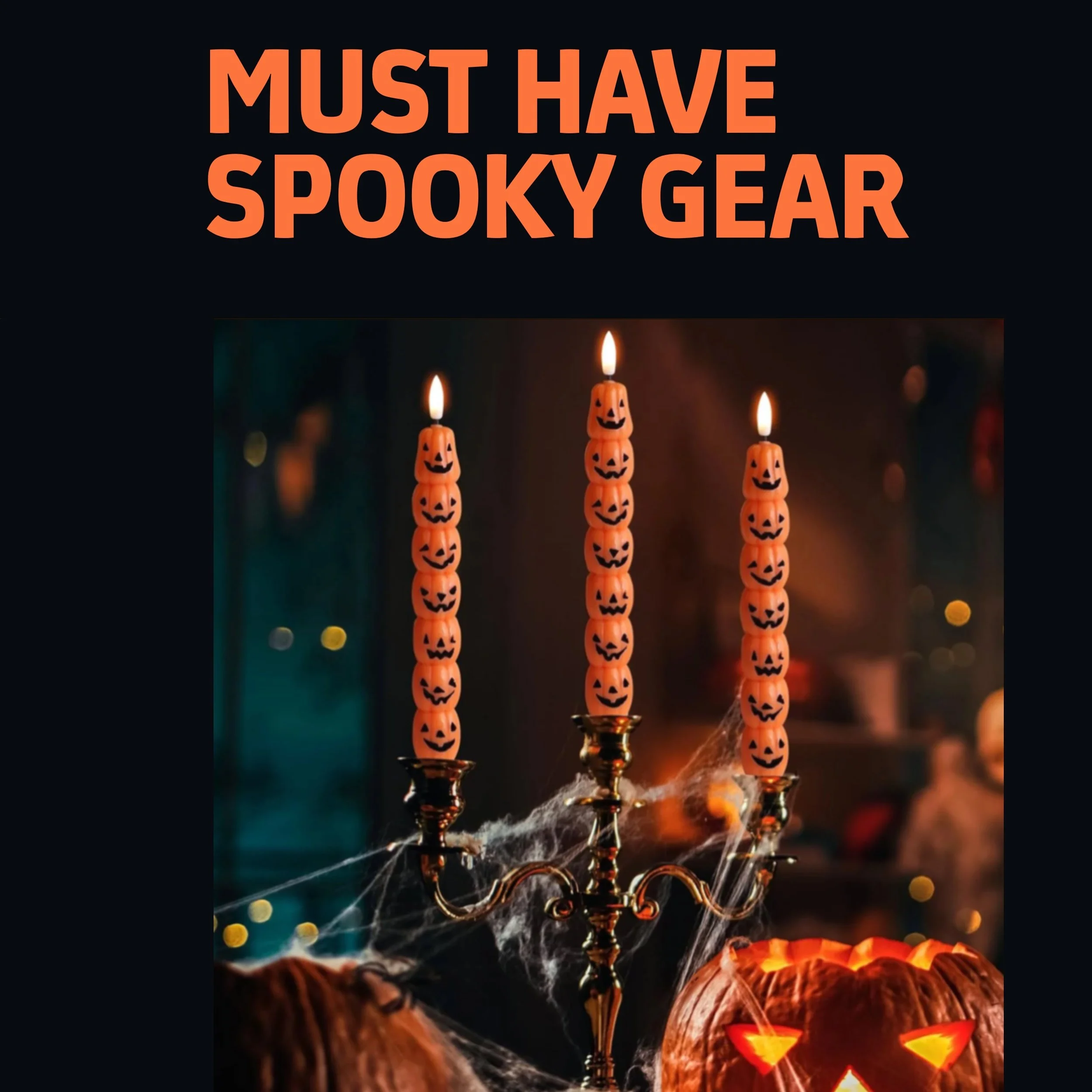Candles, Cauldrons, and Haunted Decor: Your Ultimate Halloween Vibe Checklist