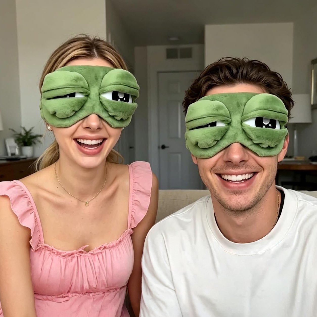 Frog Eye Sleeping Mask