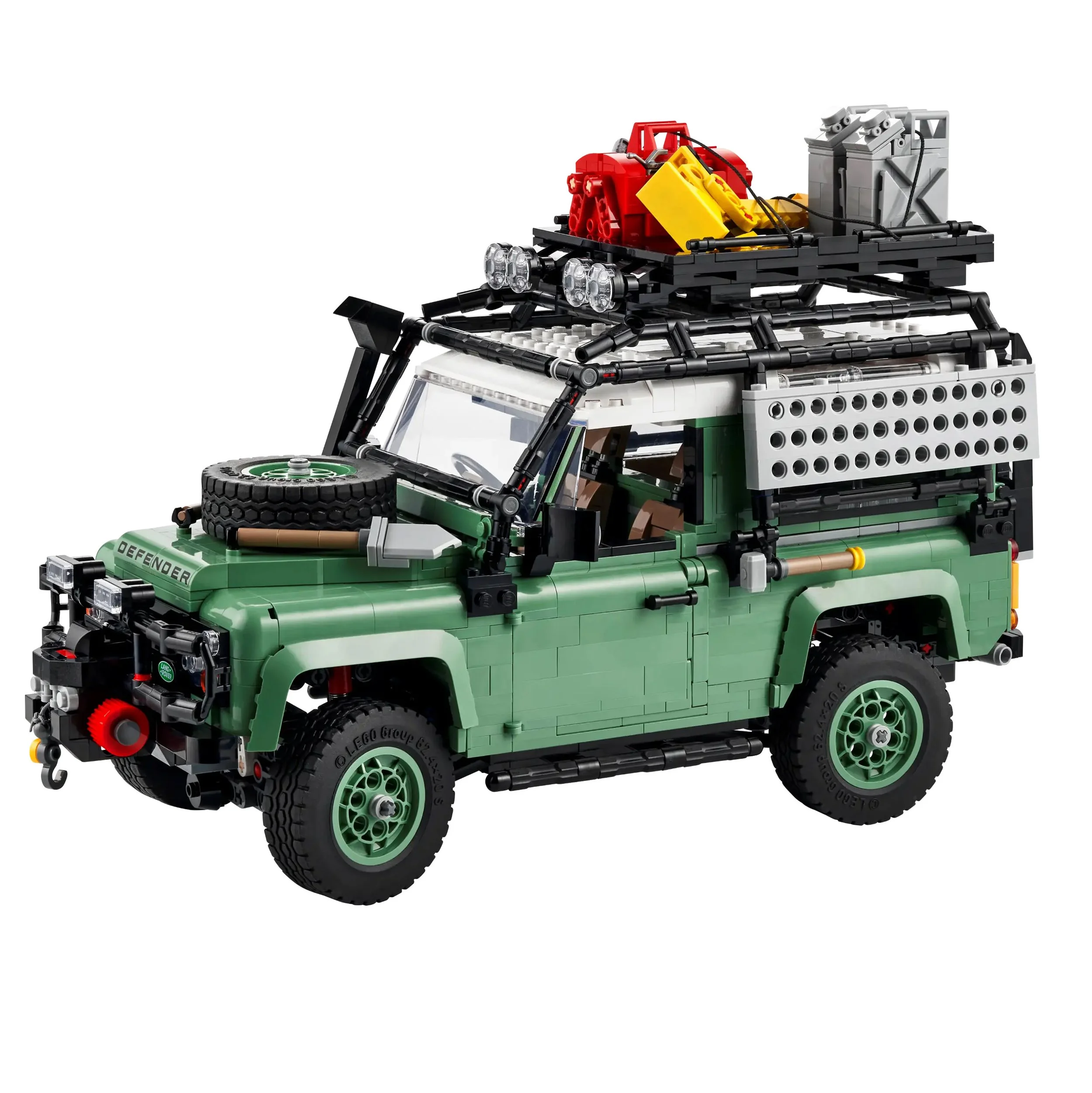 Lego Land Rover Classic Defender 90