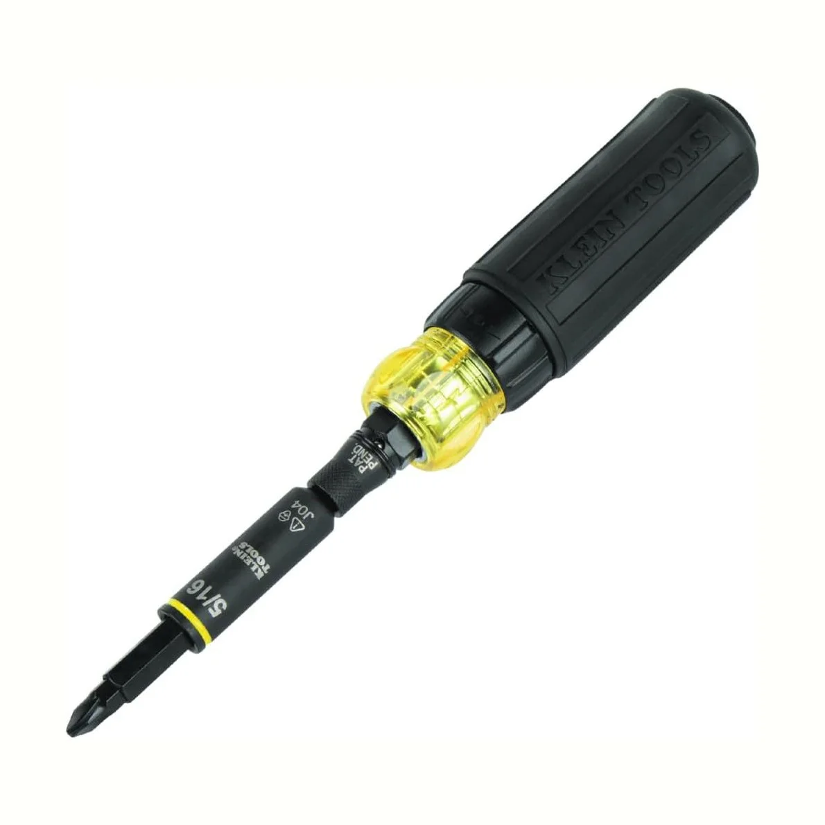 Klein 11in1 Ratcheting MultiBit Screwdriver/Nut Driver — Stumbyl