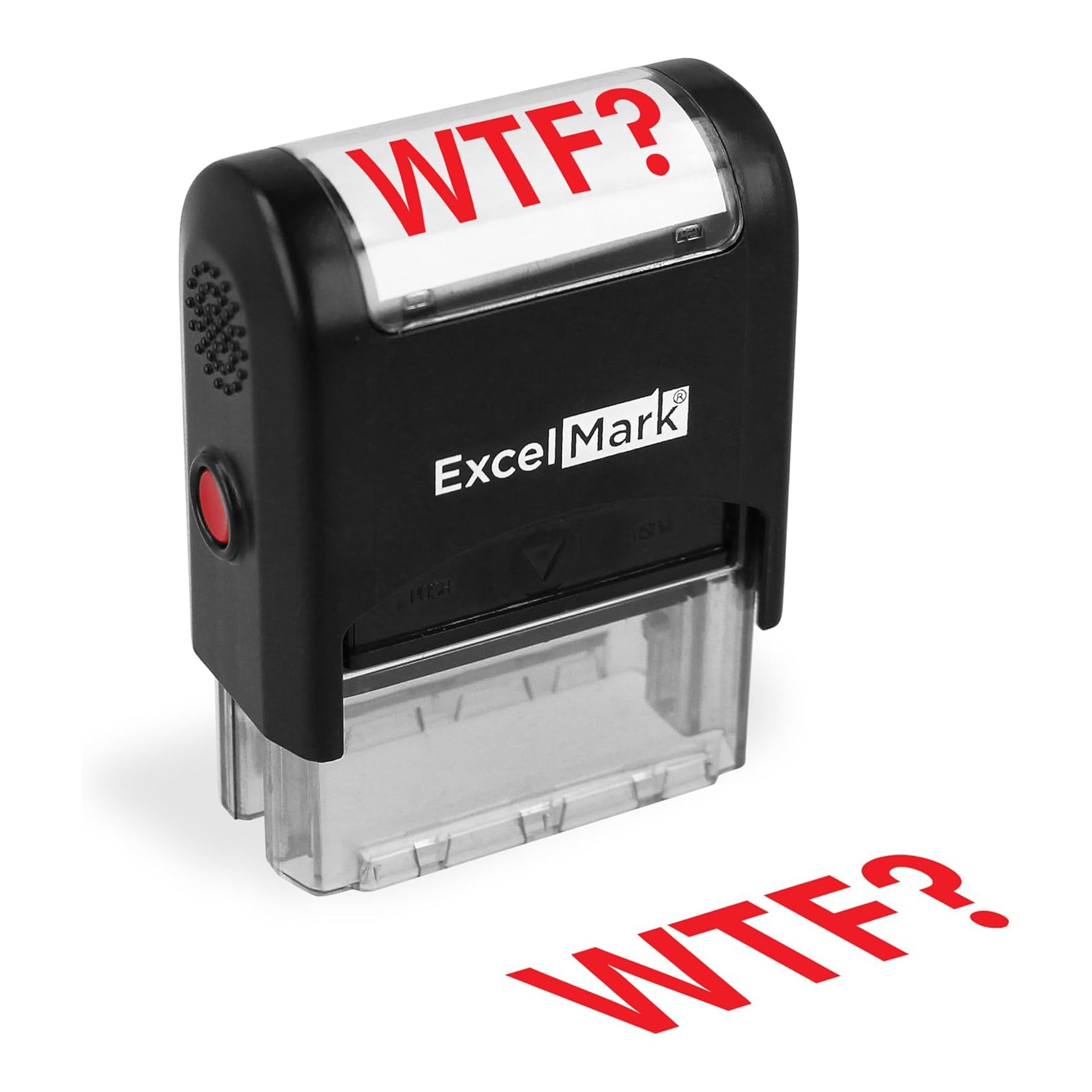 WTF? - Self-Inking Message Stamp