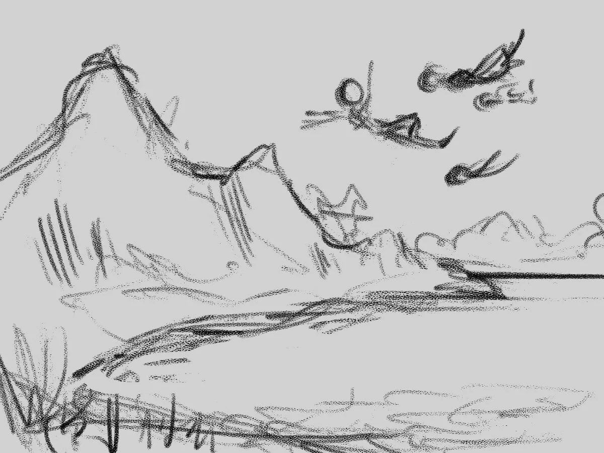 Seeing Neverland for the first time