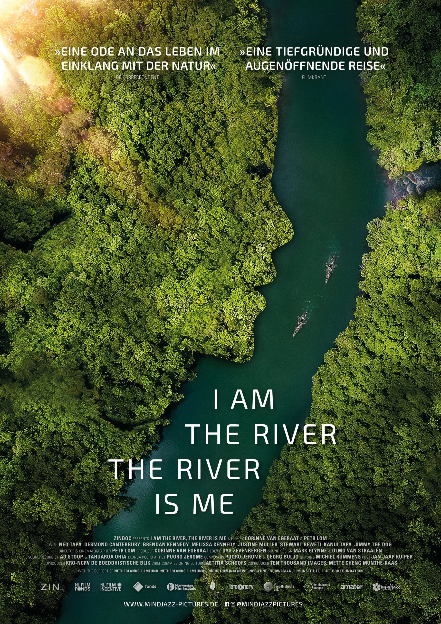 I am the River – the River is me
