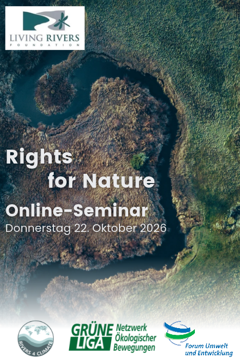 Rights for Nature  – Treat our Rivers Right