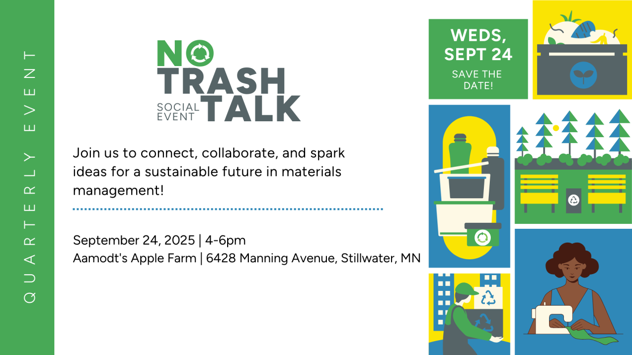 No Trash Talk Social Hour
