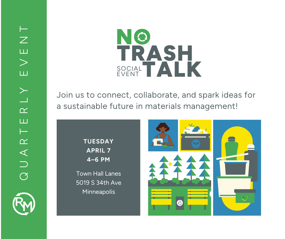 No Trash Talk Social Hour