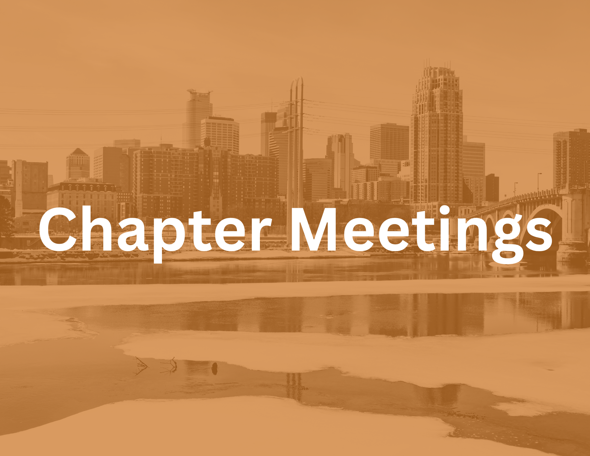Chapter Meetings