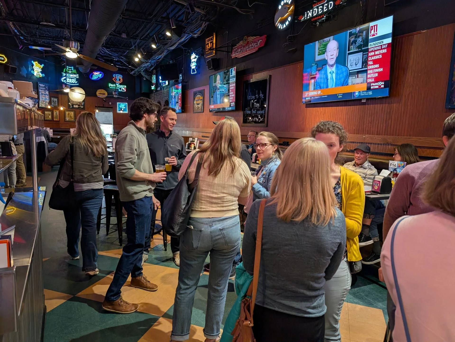 No Trash Talk Social Hour