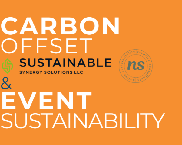 CARBON OFFSET & EVENT SUSTAINABILITY