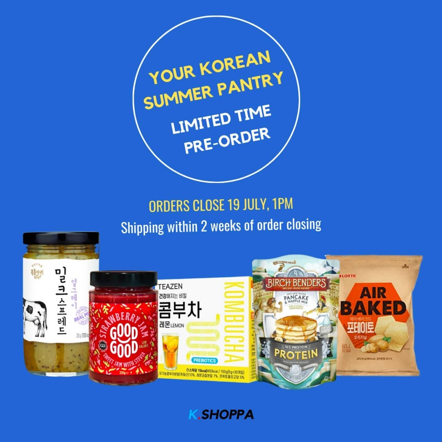 One of the projects that my team has been working tirelessly on, happy to finally unveil @kshoppa_sg - your one stop shopping destination for all things Korean! 

Do give the page your support by following it, and feel free to pre-order + tag me in y
