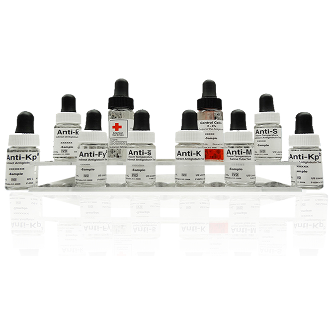 Blood Typing Reagents