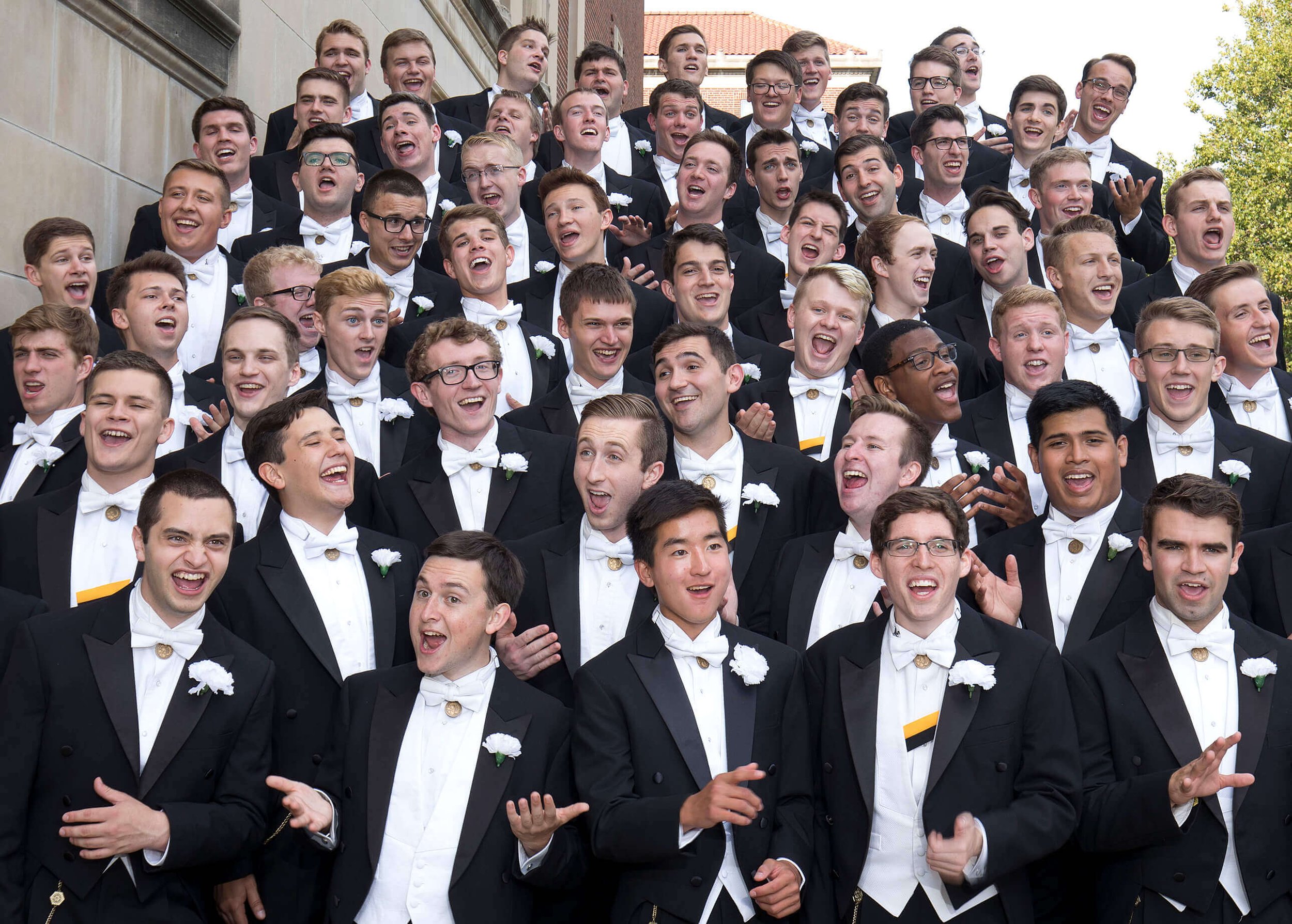 The Kiwanis Club of Valparaiso Proudly Presents the: Purdue Varsity Glee Club