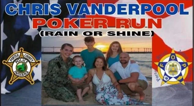 Poker Run Benefitting Officer Vanderpool | Hosted by FOP #165
