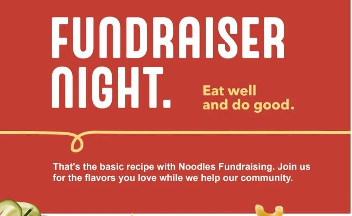 Noodles &amp; Company Fundraiser Night: Benefitting The Valpo Skatepark 
