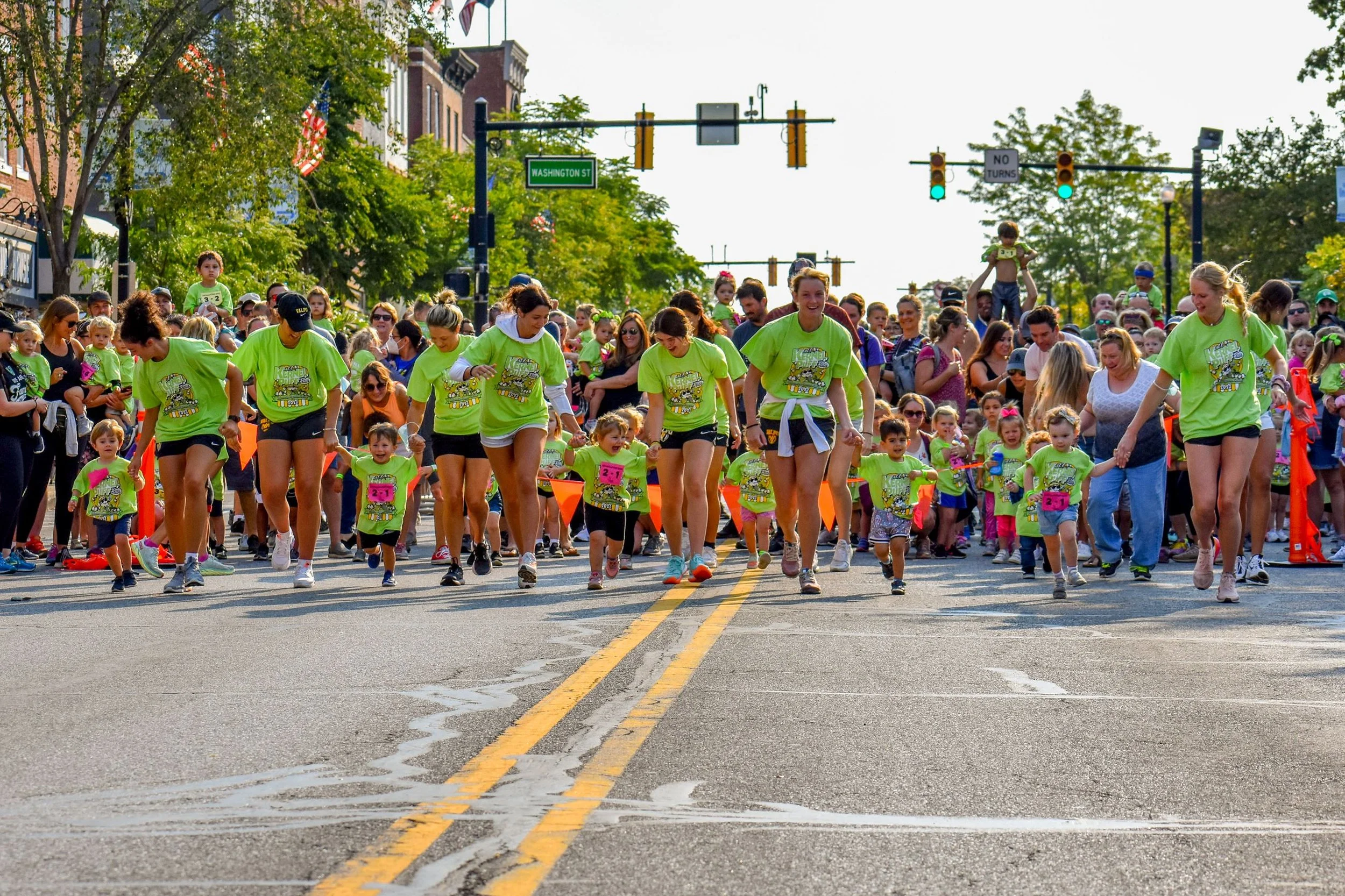 Valpo Parks  | Lit'l Kernel Puff Run