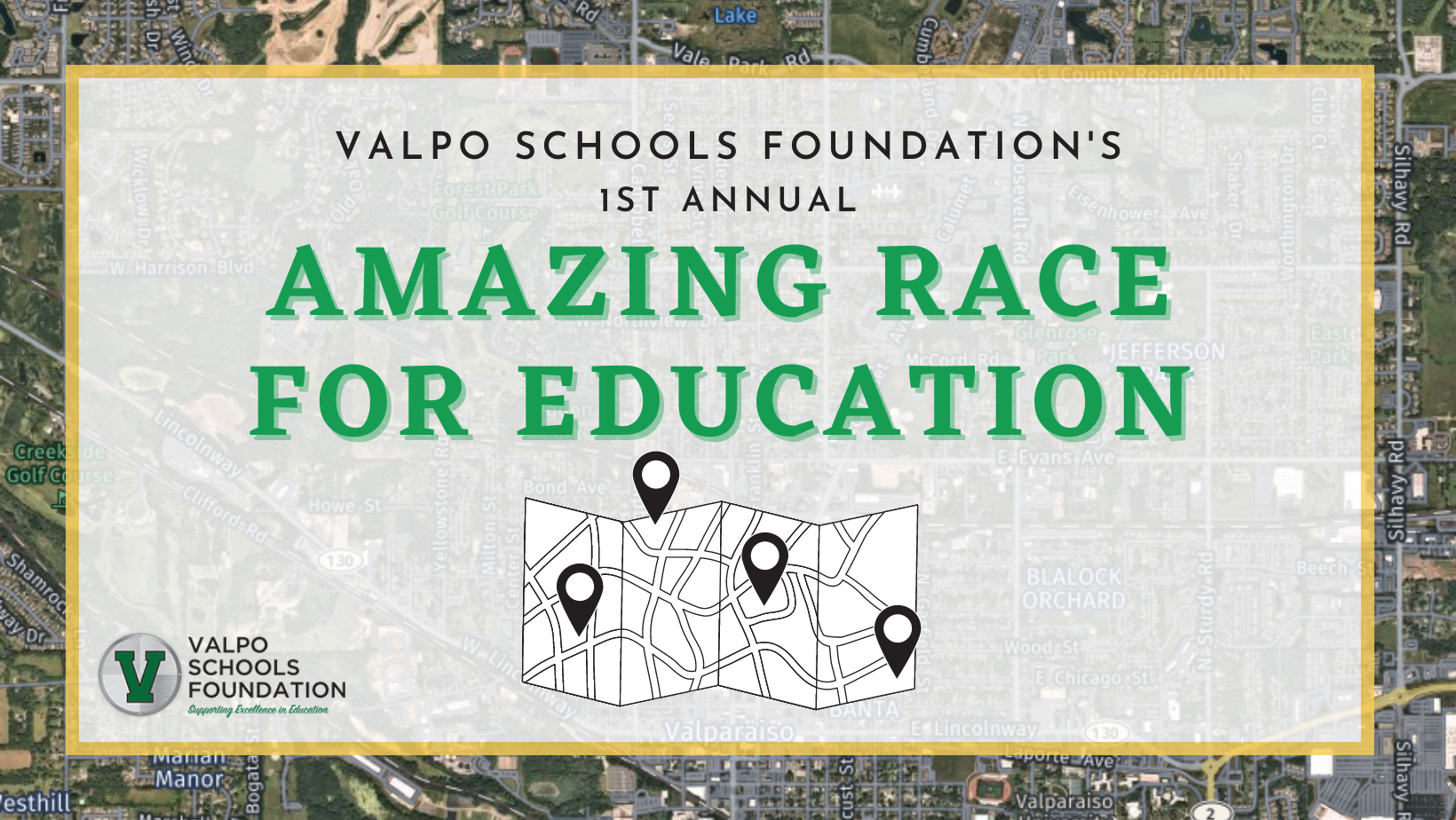 Valpo Schools Foundation Presents | The 1st Annual Amazing Race For Education