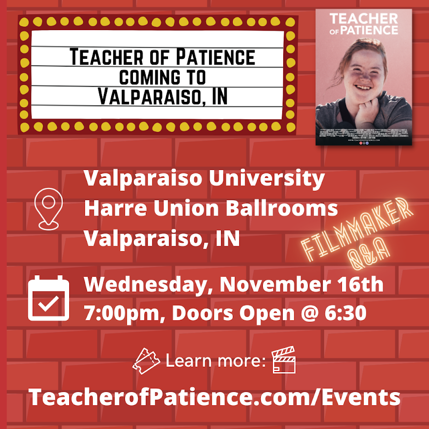 Valparaiso University Presents | Teacher of Patience