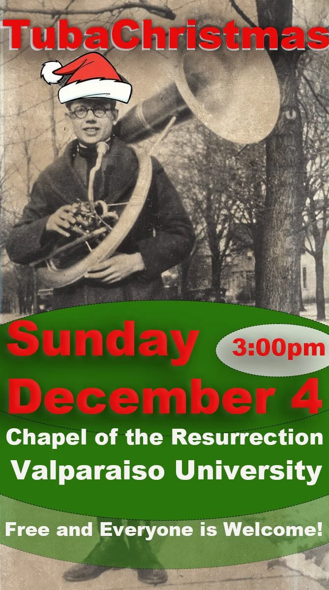 TubaChristmas at Valparaiso University