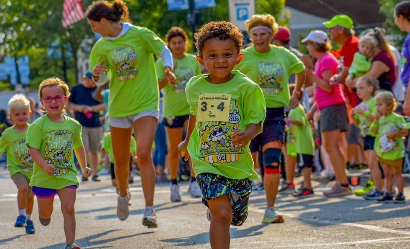 Valpo Parks Presents | Lit'l Kernel Puff Run