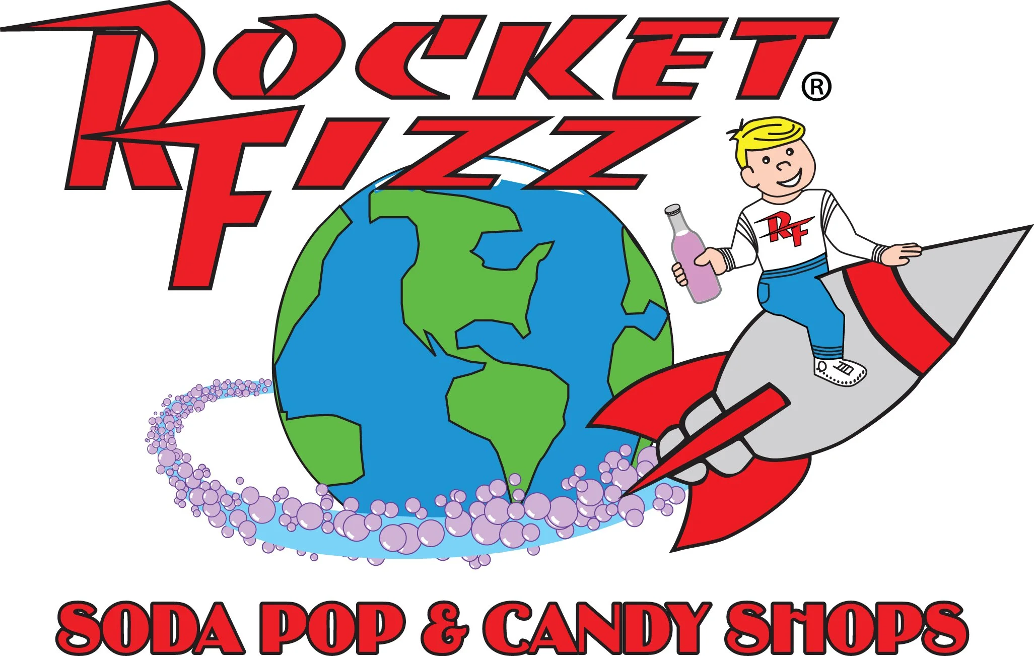 Rocket Fizz Soda Pop &amp; Candy Shop