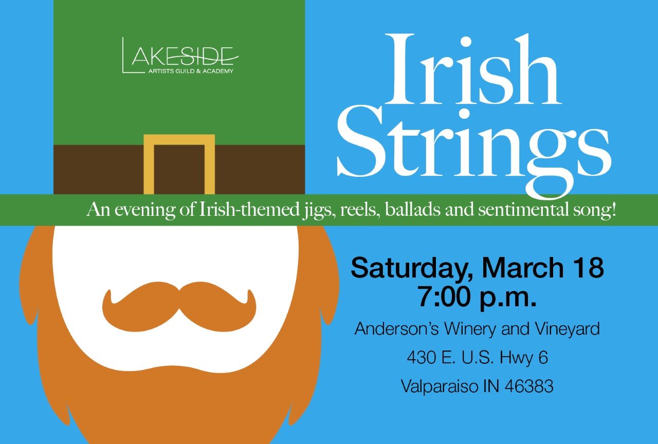 Lakeside Artists Guild and Academy Presents | Irish Strings