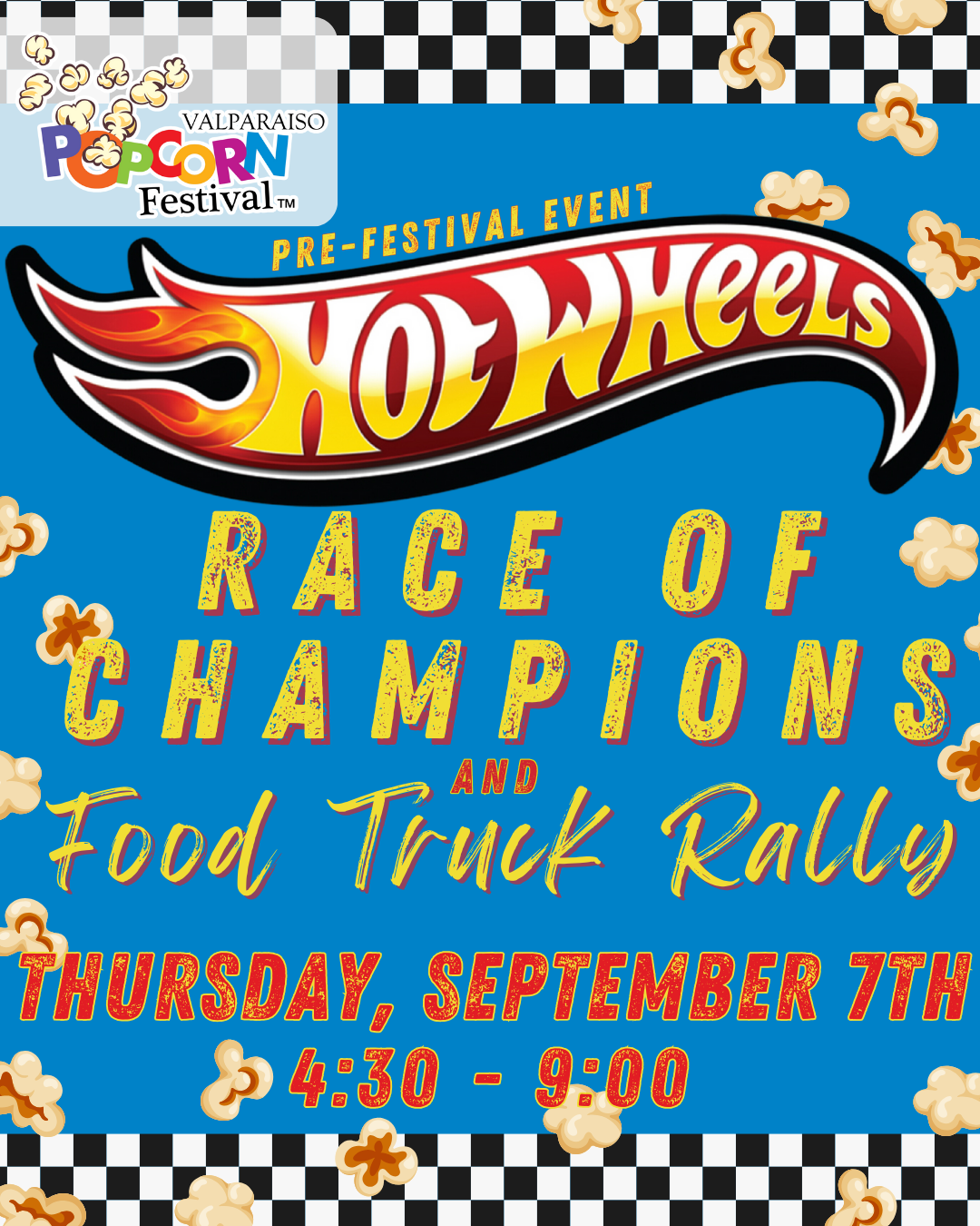 Hot Wheels Race of Champions &amp; Food Truck Rally