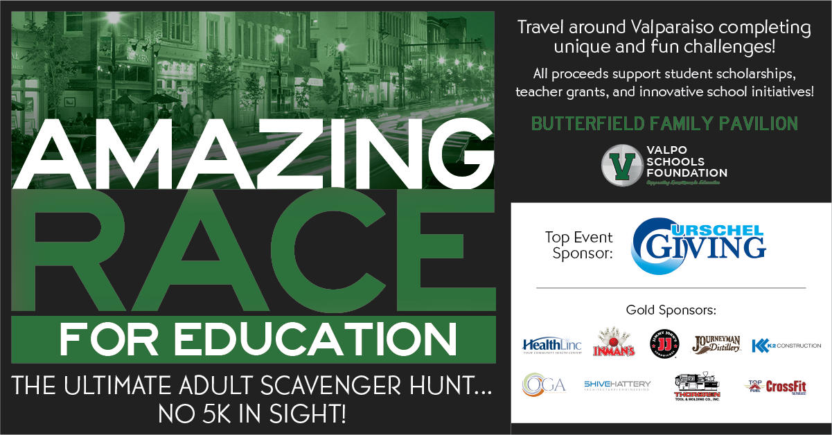 Amazing Race for Education Presented by | Valpo Schools Foundation