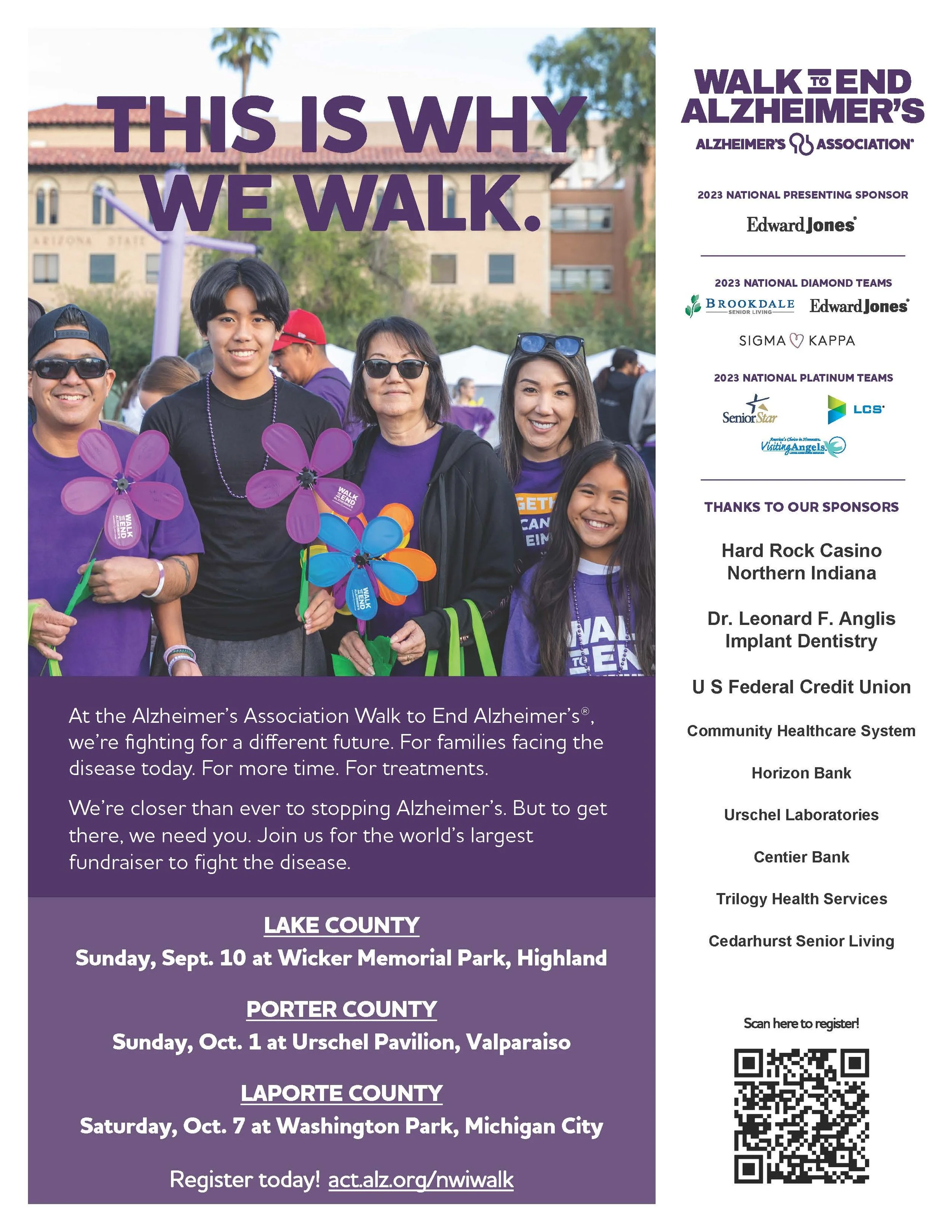 Walk to End Alzheimer's | Presented by Alzheimer's Association
