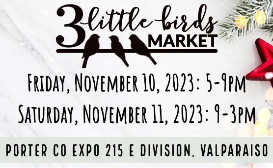 3 Little Birds Holiday Market - Two Day Event 