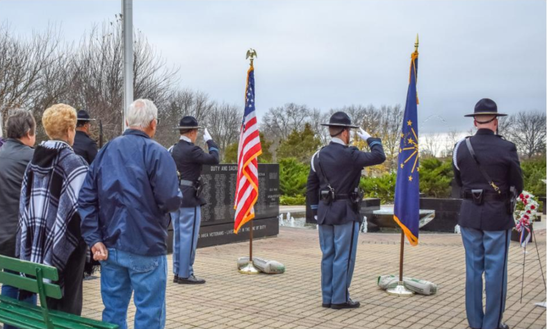 Valpo Parks Presents | Veterans Day Observance