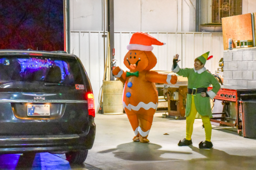 Valpo Parks Presents | Santa and Sirens Toy Drive 
