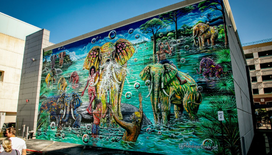 Valpo Parks Presents | Day Trips: Grand Rapids Art Prize Festival