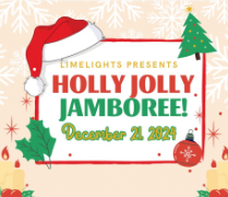 Memorial Opera House Presents | LimeLights Youth Theatre: Holly Jolly Jamboree!