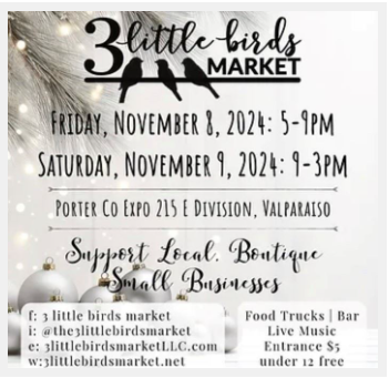 3 Little Birds Market - Two Day Event 