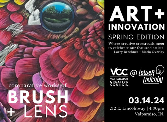 Valparaiso Creative Council | Art + Innovation: Spring Edition