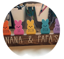 Valpo Parks Presents | Bunny Family Easter Craft