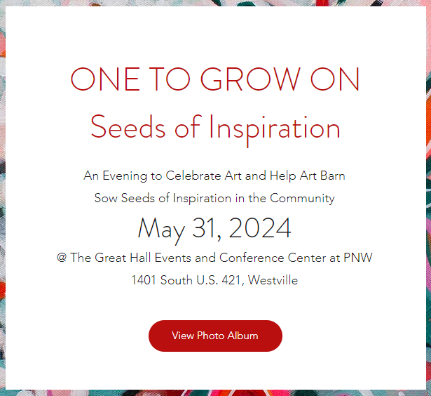 Art Barn School of Art Presents | One To Grow On: Seeds of Inspiration
