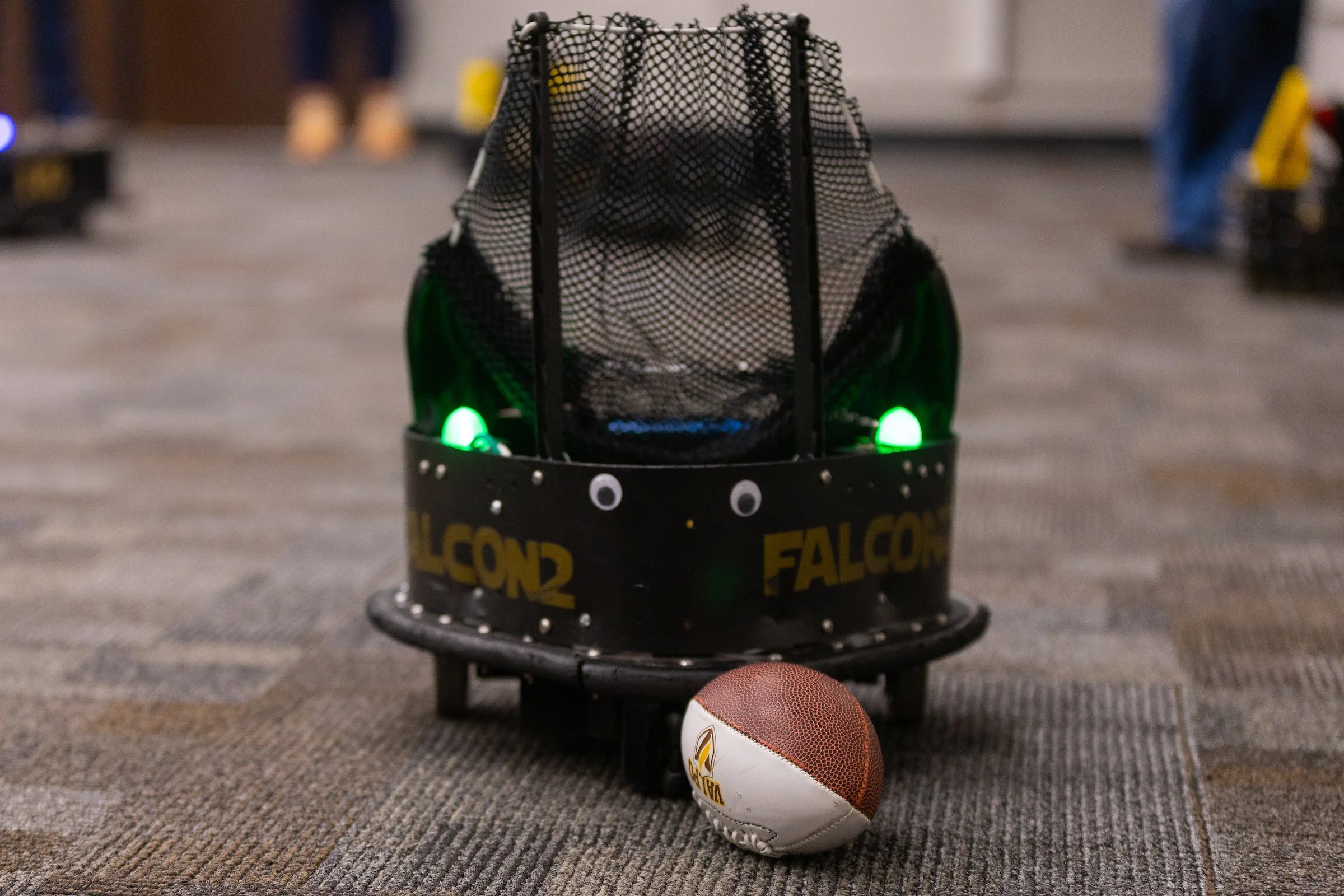 Valparaiso University Hosts Robotic Football Tournament